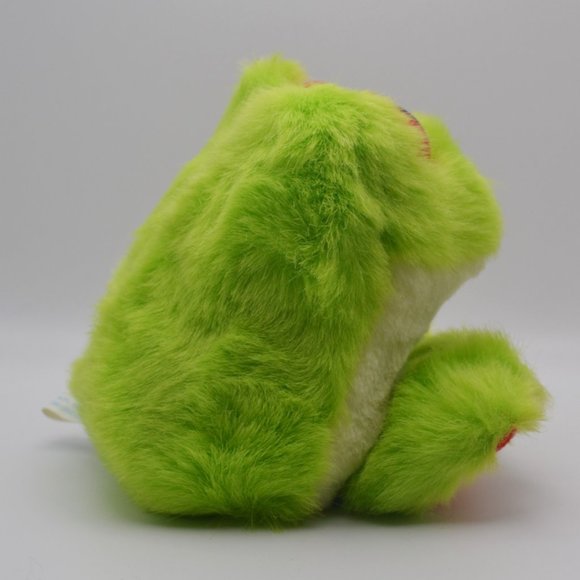 Freddy the Tree Frog Puffkins by Swibco Style 6690 Bean Bag Plush - Picture 4 of 8